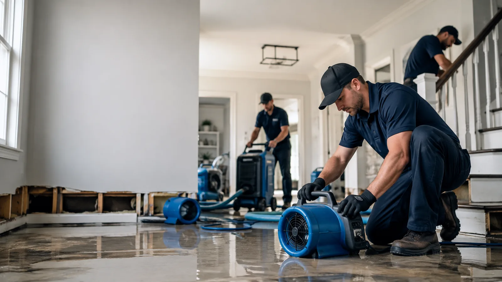 Water Damage Restoration in Pilgrim, KY near me